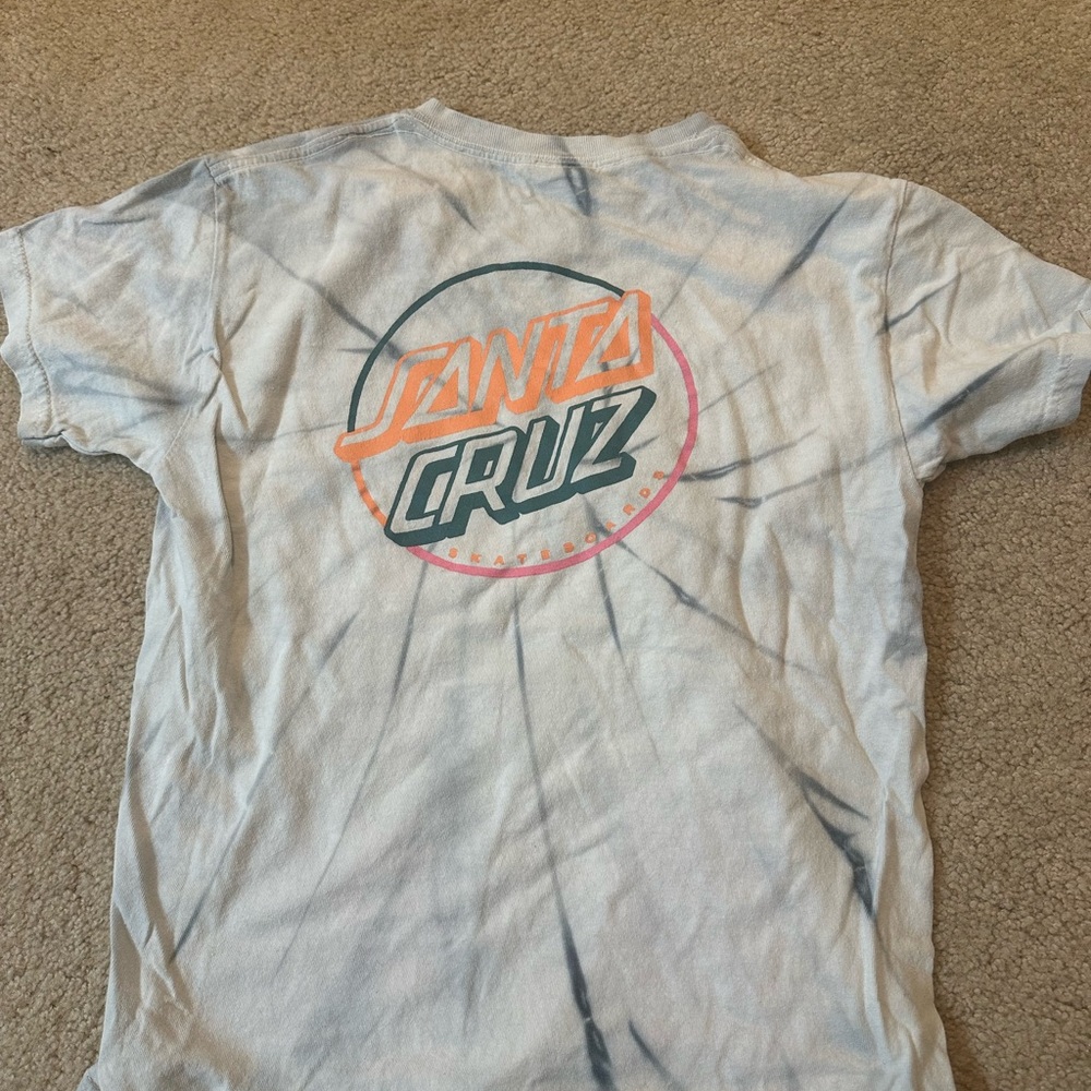 Santa Cruz Light Gray T-Shirt
